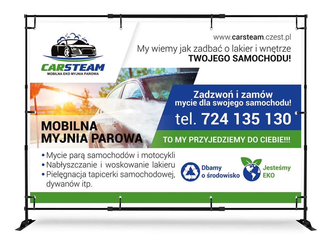 banery reklamowe częstochowa